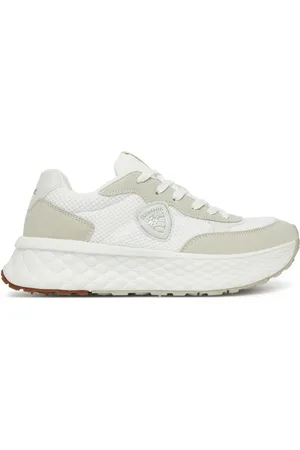 Blauer Sneakersy