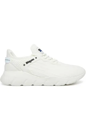 Blauer Sneakersy