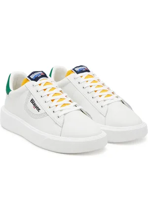 Blauer Sneakersy
