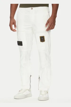 Aeronautica Militare Kalhoty z materiálu