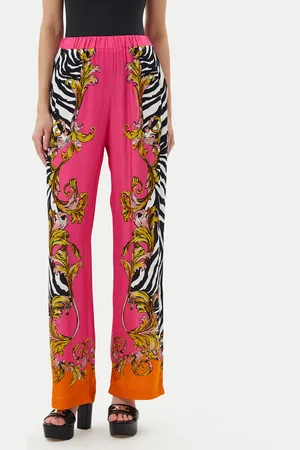 VERSACE Kalhoty z materiálu