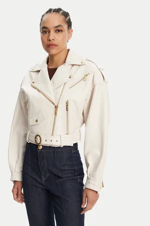 Roberto Cavalli Kožená bunda