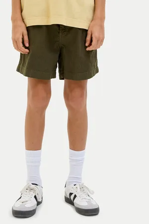 JACK&JONES JUNIOR Šortky z materiálu