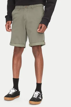 JACK & JONES Šortky z materiálu
