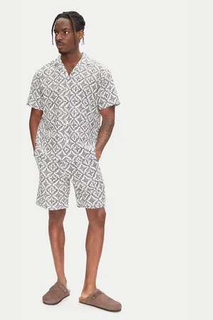 JACK & JONES Sada košile a sportovní šortky