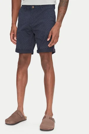 JACK & JONES Šortky z materiálu