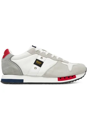 Blauer Sneakersy