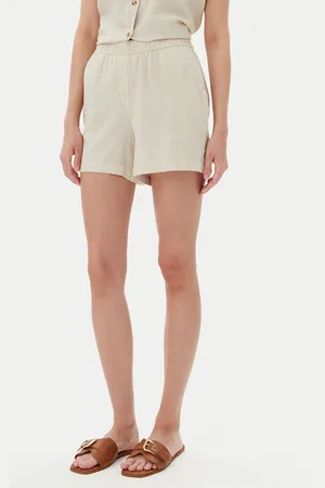 VERO MODA Šortky z materiálu