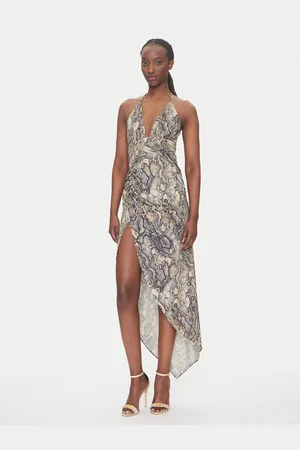 Roberto Cavalli Koktejlové šaty