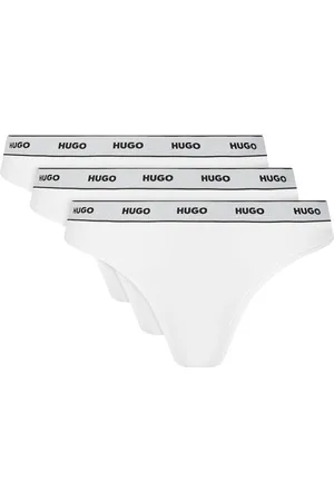 HUGO BOSS Sada 3 kusů klasických kalhotek