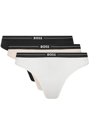 HUGO BOSS Sada 3 kusů klasických kalhotek