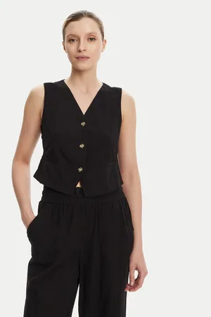 VERO MODA Obleková vesta