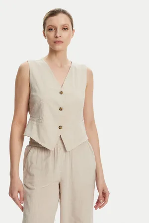 VERO MODA Obleková vesta