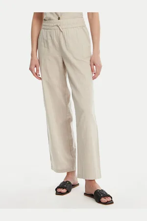VERO MODA Kalhoty z materiálu