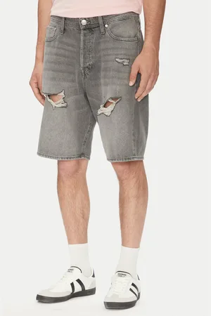 JACK & JONES Džínové šortky