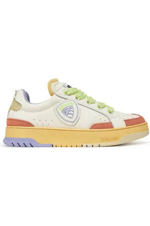 Blauer Sneakersy