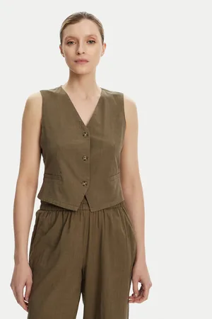 VERO MODA Obleková vesta