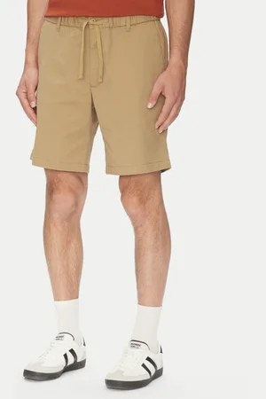 JACK & JONES Šortky z materiálu