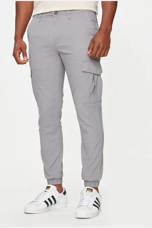 JACK & JONES Joggers kalhoty