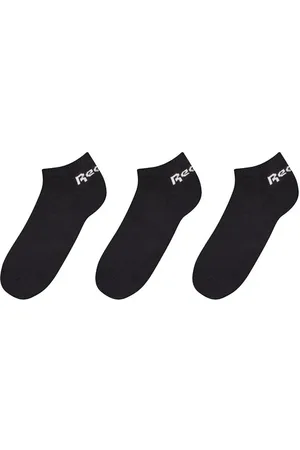 Reebok Sada 3 párů nízkých ponožek unisex