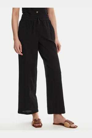 VERO MODA Kalhoty z materiálu