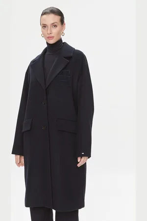 Tommy Hilfiger Vlněný kabát