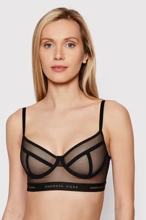 UNDRESS CODE Podprsenka s kosticemi