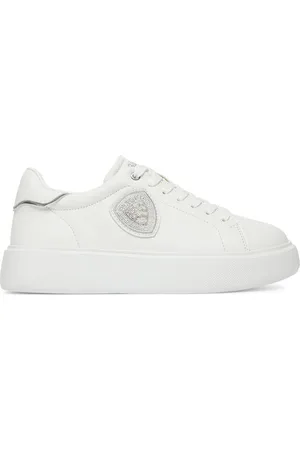 Blauer Sneakersy
