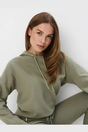 Mohito Úpletová mikina s kapucí