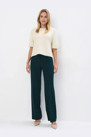 Mohito Elegantní černé kalhoty