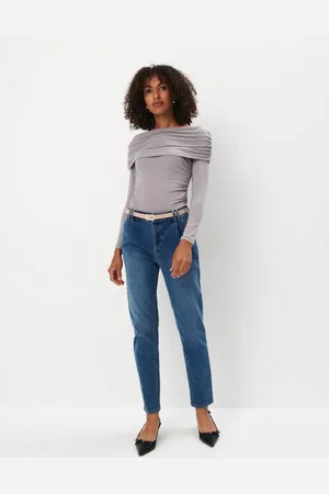Mohito Pánské jeans kalhoty & pásek