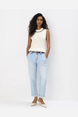 Mohito Pánské jeans kalhoty & pásek