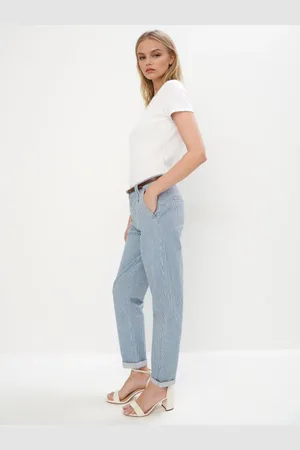 Mohito Pánské jeans kalhoty & pásek