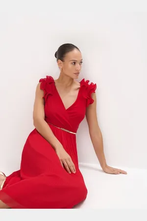 Mohito Midi šaty s opaskem