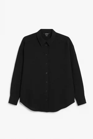 Monki Linen blend shirt