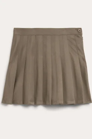 Monki Pleated mini skirt