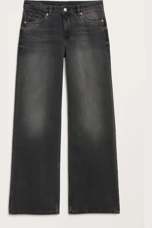 Monki Imoo low waist jeans