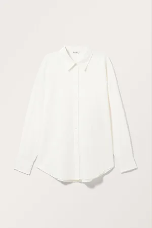 Monki Linen blend shirt