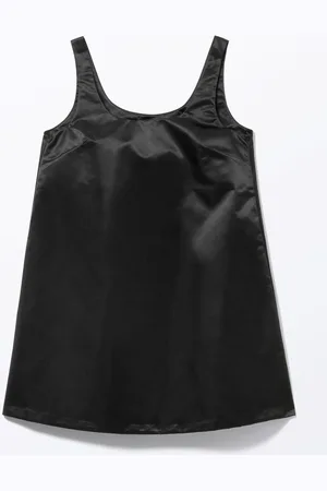Monki Mini Pinafore Dress