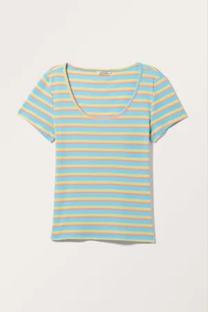 Monki Slim Fit Short Sleeve T-shirt