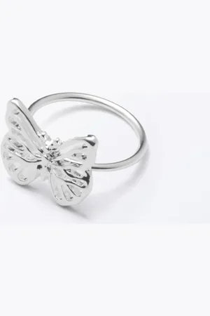 Monki Butterfly Ring