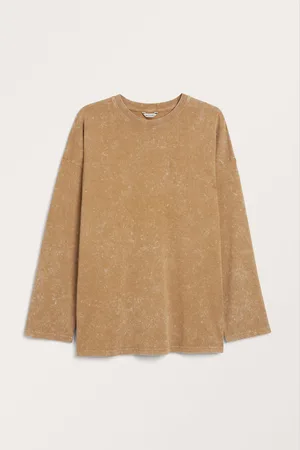Monki Classic long sleeve tee