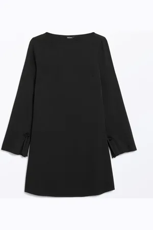 Monki Flared boatneck dress