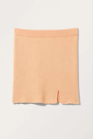 Monki Short Knitted Skirt