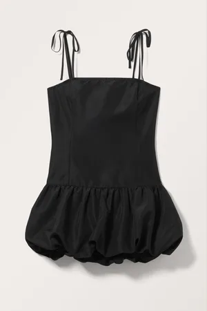 Monki Short Tie Strap Dress