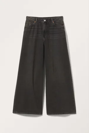 Monki Giga Low Loose Jeans