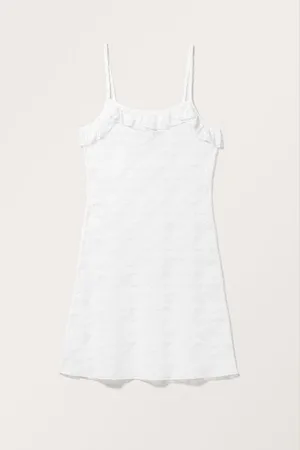 Monki Mini Slip Dress