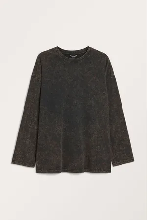Monki Classic long sleeve tee