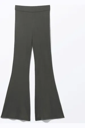 Monki Soft Flared Trousers