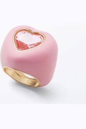 Monki Bold Heart Ring